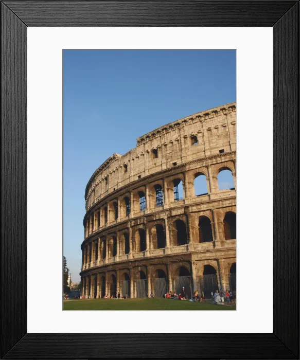 Framed Print : Rome. The Colosseum. Italy Framed Print : Rome. The Colosseum. Italy