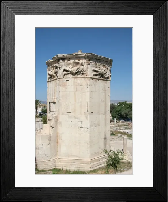 Framed Print : Tower of the Winds. Athens. Greece Framed Print : Tower of the Winds. Athens. Greece
