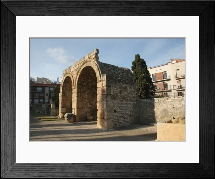 Framed Print : Tarragona. Colonial Forum. Catalonia. Spain Framed Print : Tarragona. Colonial Forum. Catalonia. Spain