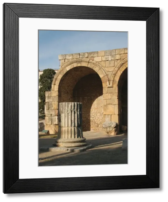 Framed Print : Tarragona. Colonial Forum. Catalonia. Spain Framed Print : Tarragona. Colonial Forum. Catalonia. Spain