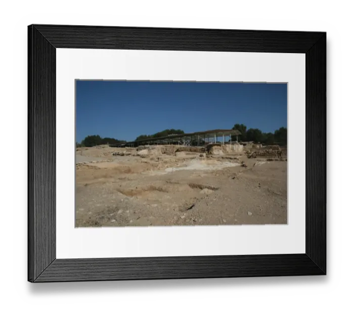 Framed Print : Roman Villa Els Munts. Near Tarragona. Catalonia. Spain Framed Print : Roman Villa Els Munts. Near Tarragona. Catalonia. Spain