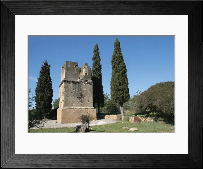 Framed Print : Tower of the Scipions. Detail. Near Tarragona. Via Augusta Framed Print : Tower of the Scipions. Detail. Near Tarragona. Via Augusta