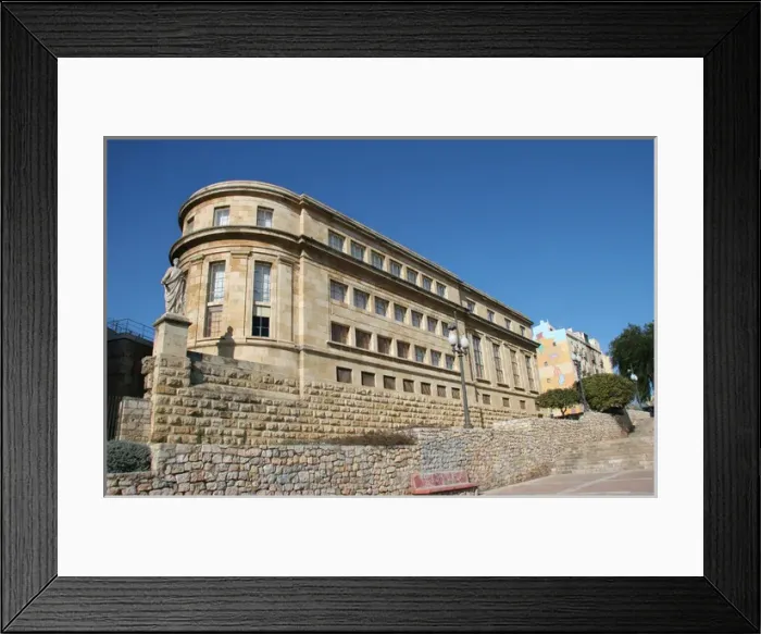Framed Print : Spain. Catalonia. Tarragona. National Archaeological Museum Framed Print : Spain. Catalonia. Tarragona. National Archaeological Museum