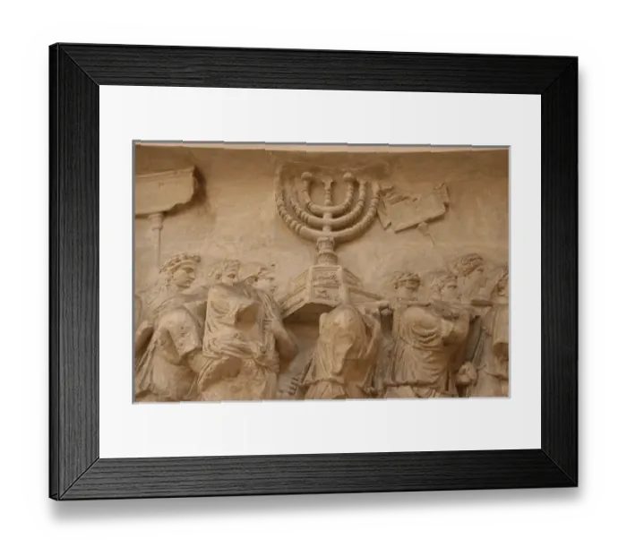 Framed Print : Roman Art. Arch of Titus. Triumphal arch. It was constructe Framed Print : Roman Art. Arch of Titus. Triumphal arch. It was constructe