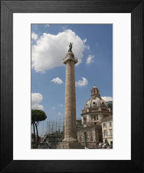 Framed Print : Italy. Rome. Column of Trajan Framed Print : Italy. Rome. Column of Trajan
