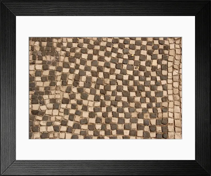 Framed Print : Roman mosaic. Ostia Antica. Italy Framed Print : Roman mosaic. Ostia Antica. Italy