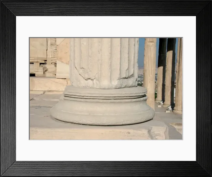 Framed Print : Greek Art. Erechtheion. Acropolis. Athens. Attica. Central Framed Print : Greek Art. Erechtheion. Acropolis. Athens. Attica. Central