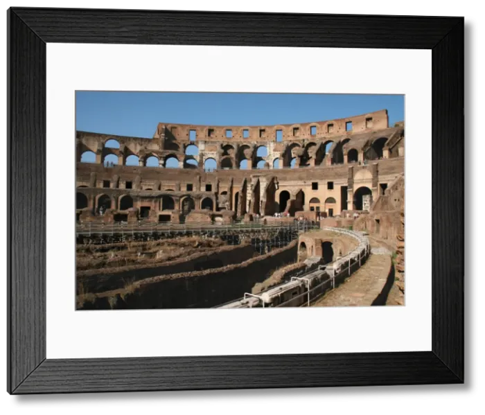 Framed Print : Rome. The Colosseum. Italy Framed Print : Rome. The Colosseum. Italy