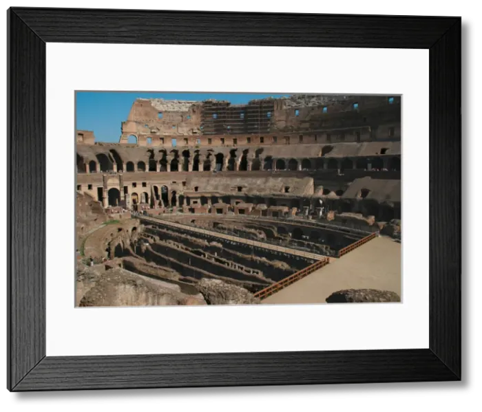 Framed Print : Rome. The Colosseum. Italy Framed Print : Rome. The Colosseum. Italy