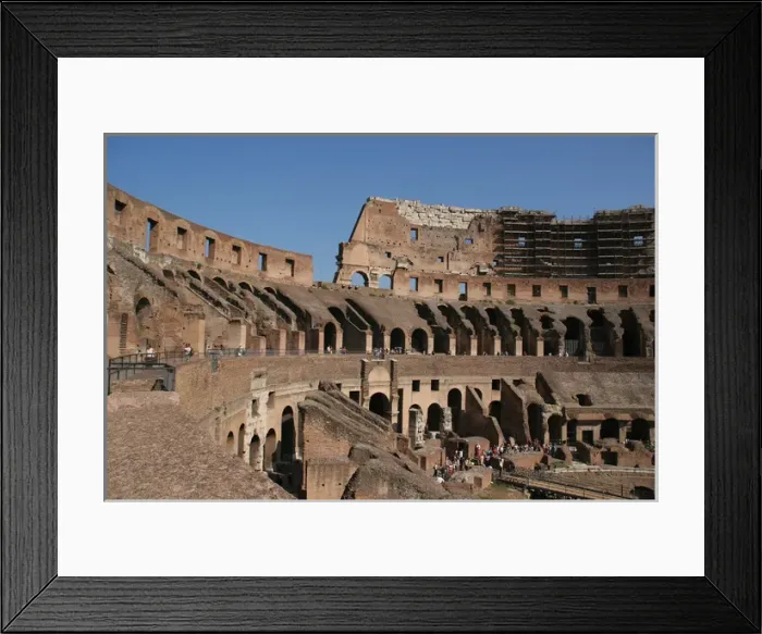 Framed Print : Rome. The Colosseum. Italy Framed Print : Rome. The Colosseum. Italy