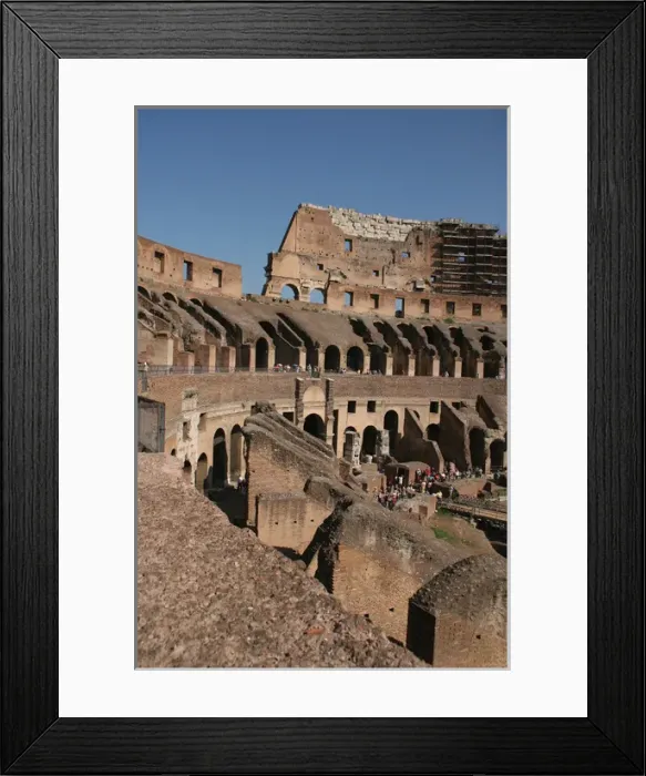 Framed Print : Rome. The Colosseum. Italy Framed Print : Rome. The Colosseum. Italy