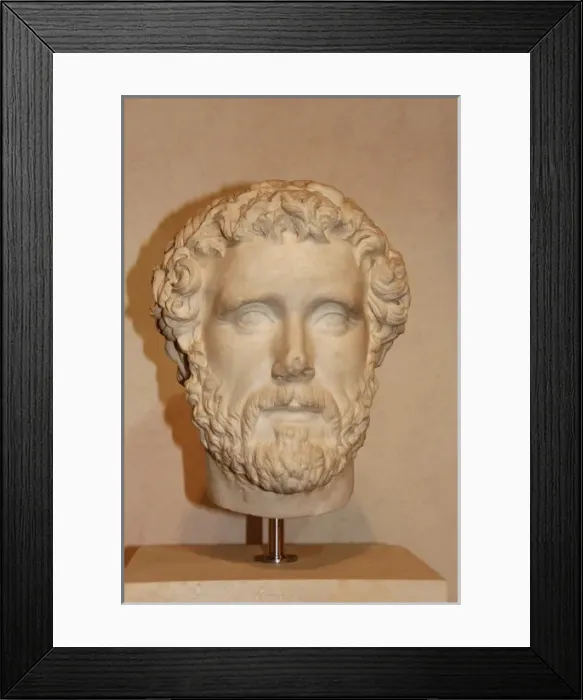 Framed Print : Antoninus Pius (86-161 AD. ). Roman Emperor from 138-161AD. ) Framed Print : Antoninus Pius (86-161 AD. ). Roman Emperor from 138-161AD. )