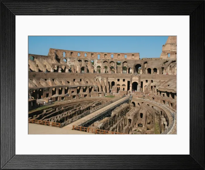 Framed Print : Rome. The Colosseum. Italy Framed Print : Rome. The Colosseum. Italy