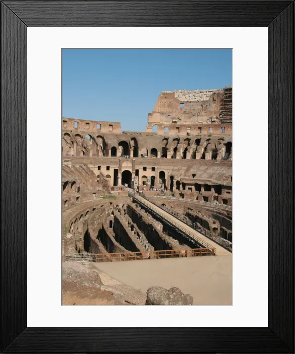 Framed Print : Rome. The Colosseum. Italy Framed Print : Rome. The Colosseum. Italy