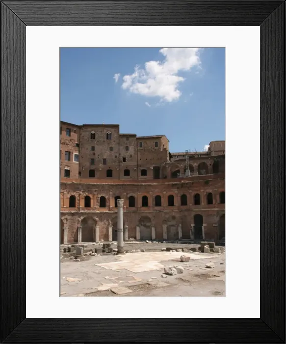 Framed Print : Italy. Rome. Market of Trajan Framed Print : Italy. Rome. Market of Trajan