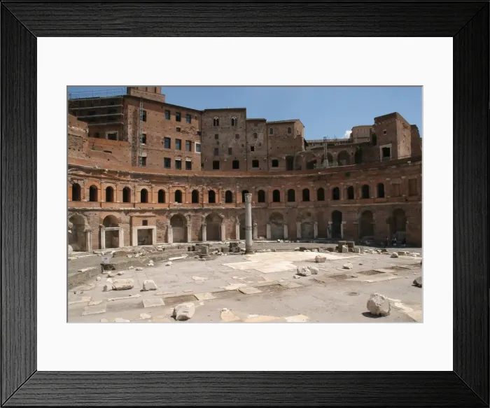 Framed Print : Italy. Rome. Market of Trajan Framed Print : Italy. Rome. Market of Trajan