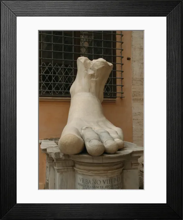 Framed Print : Constantine I, The Great (272-337). Roman Emperor. Foot of C Framed Print : Constantine I, The Great (272-337). Roman Emperor. Foot of C