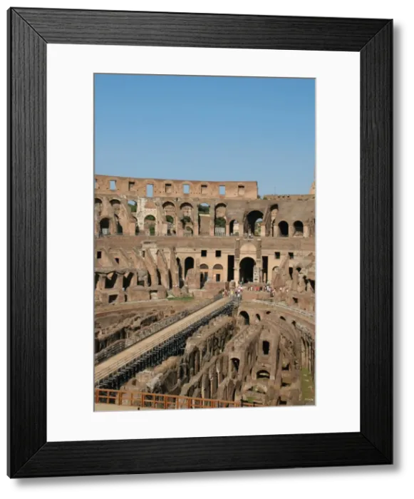 Framed Print : Rome. The Colosseum. Italy Framed Print : Rome. The Colosseum. Italy