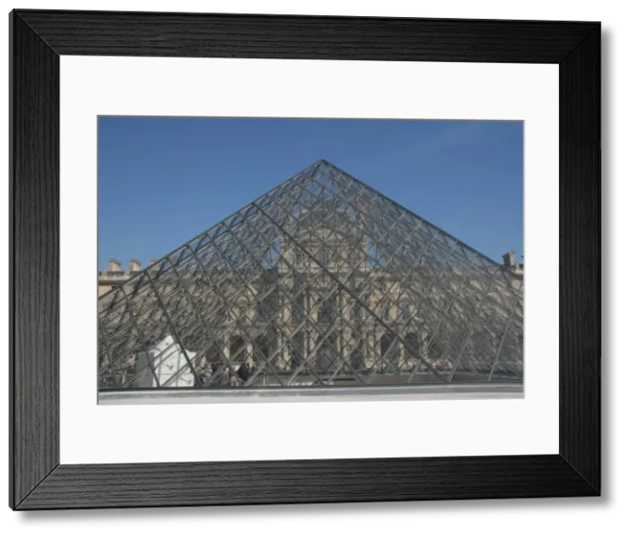 Framed Print : Louvre Museum. Paris. France Framed Print : Louvre Museum. Paris. France
