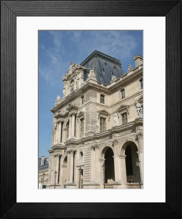 Framed Print : Louvre Museum. Paris. France Framed Print : Louvre Museum. Paris. France