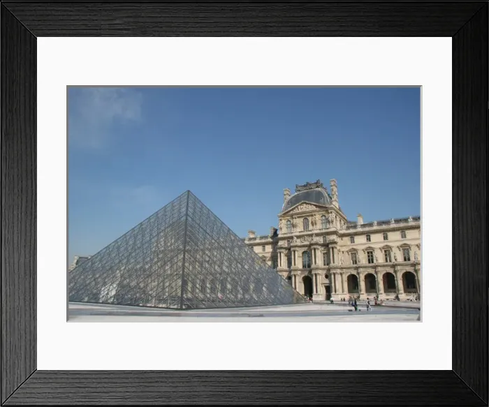 Framed Print : Louvre Museum. Paris. France Framed Print : Louvre Museum. Paris. France