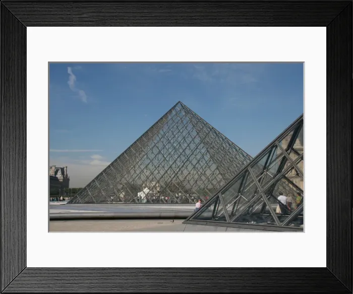 Framed Print : Louvre Museum. Paris. France Framed Print : Louvre Museum. Paris. France