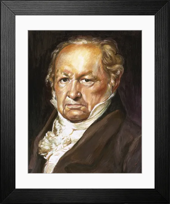 Framed Print : GOYA, Francisco de Framed Print : GOYA, Francisco de