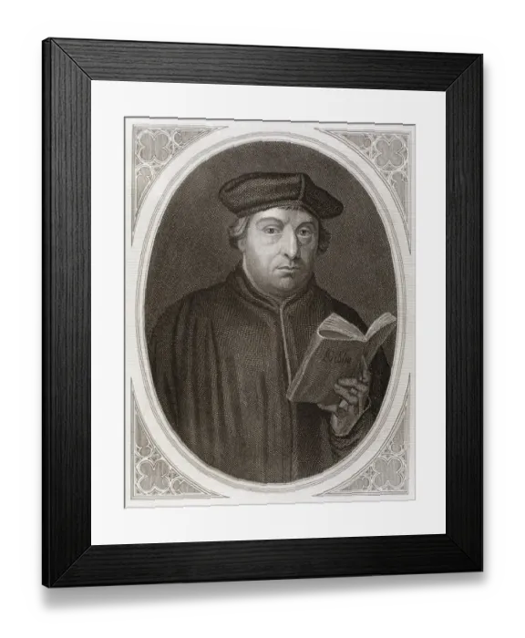 Framed Print : Martin Luther (1483-1546) Framed Print : Martin Luther (1483-1546)