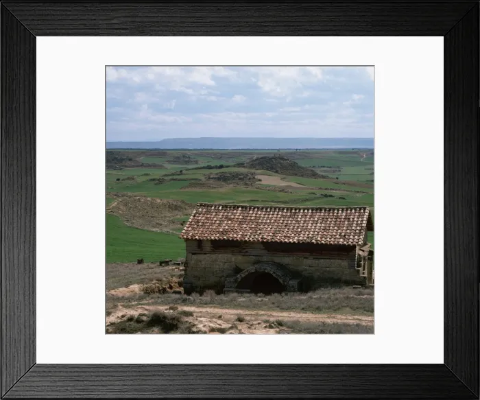 Framed Print : The Banares roman baths. Spain Framed Print : The Banares roman baths. Spain