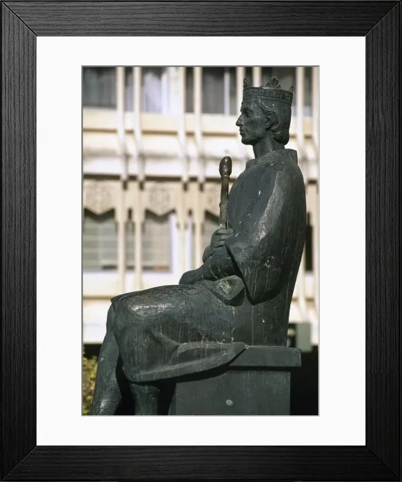 Framed Print : Alfonso X of Castile (1221-1284) Framed Print : Alfonso X of Castile (1221-1284)