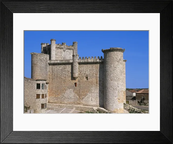 Framed Print : Torija. Castle. Spain Framed Print : Torija. Castle. Spain