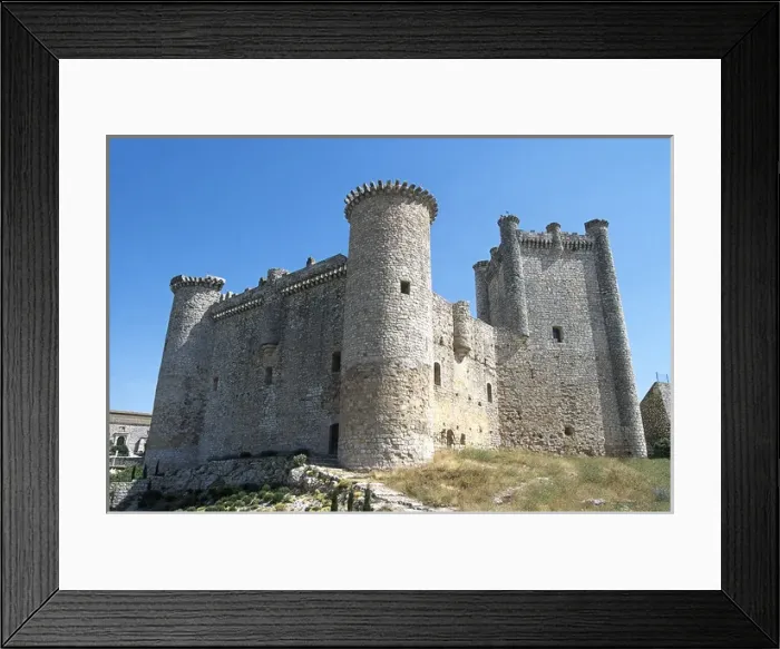 Framed Print : Torija. Castle. Spain Framed Print : Torija. Castle. Spain