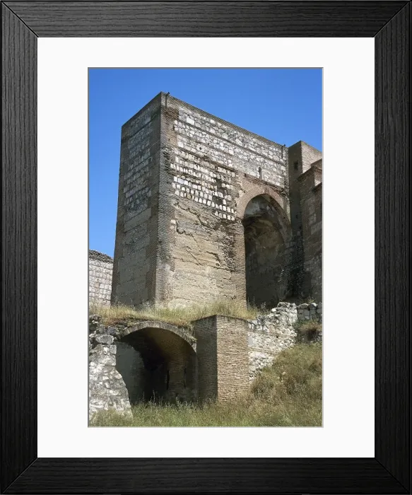 Framed Print : Escalona. Castle. Spain