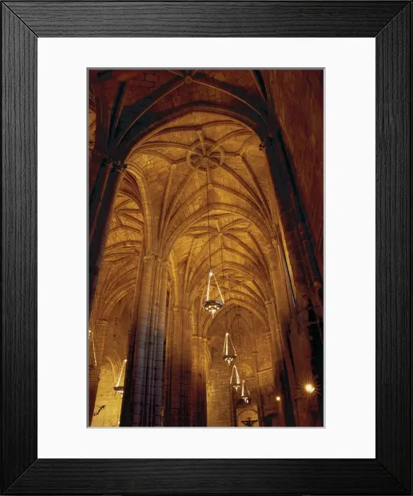Framed Print : Church of Santa Maria. Caceres. Spain Framed Print : Church of Santa Maria. Caceres. Spain