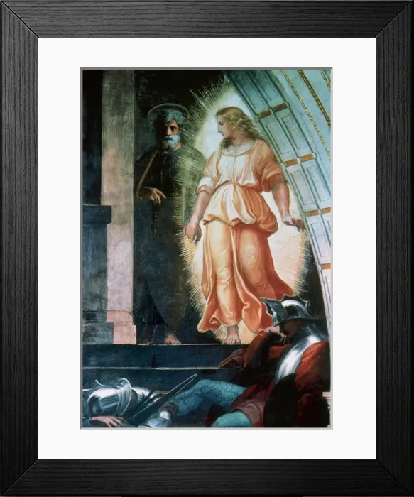Framed Print : Raphael, Raffaello Santi or Sanzio, called (Urbino, 1483-Rom Framed Print : Raphael, Raffaello Santi or Sanzio, called (Urbino, 1483-Rom