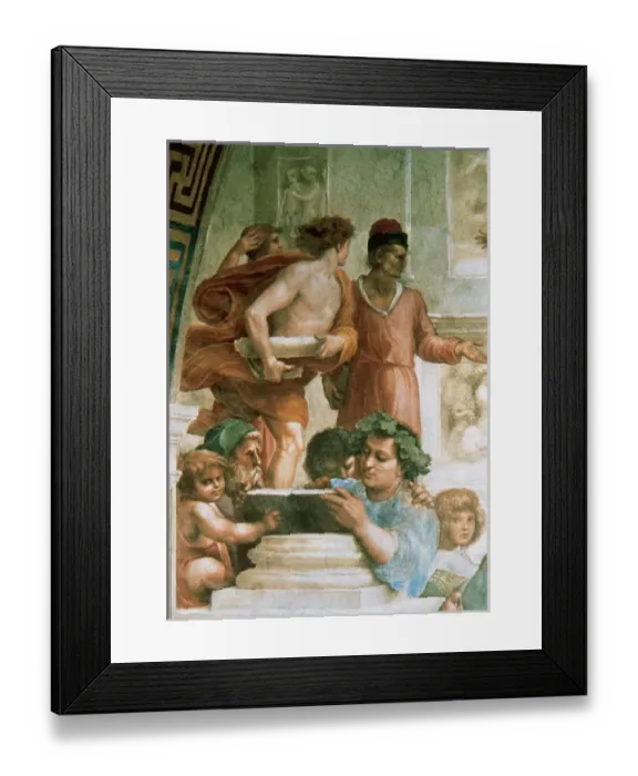 Framed Print : Raphael, Raffaello Santi or Sanzio, called (Urbino, 1483-Rom Framed Print : Raphael, Raffaello Santi or Sanzio, called (Urbino, 1483-Rom