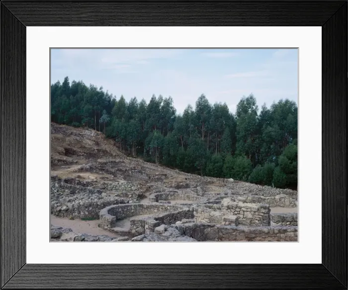 Framed Print : Hill Fort of Santa Tecla (Santa Tegra) Framed Print : Hill Fort of Santa Tecla (Santa Tegra)