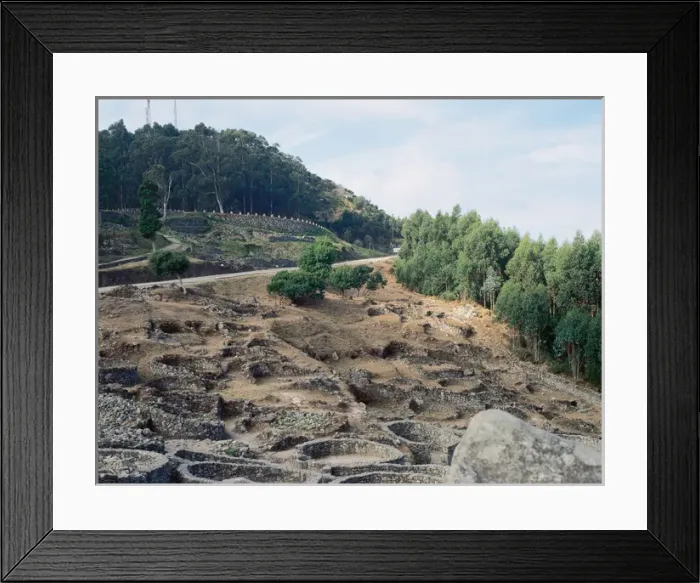 Framed Print : Hill Fort of Santa Tecla (Santa Tegra) Framed Print : Hill Fort of Santa Tecla (Santa Tegra)