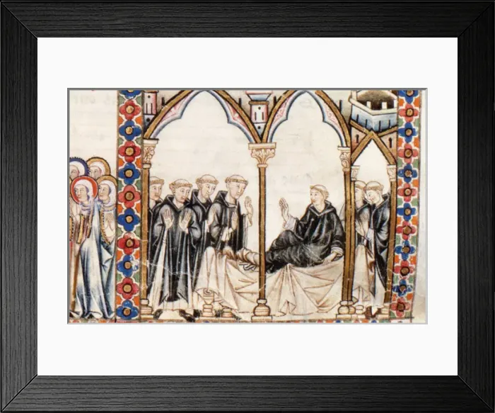 Framed Print : Cantigas de Santa Mari?a (Canticles of Holy Mary). Reign of Framed Print : Cantigas de Santa Mari?a (Canticles of Holy Mary). Reign of