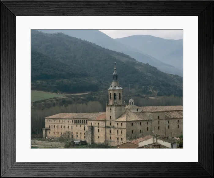 Framed Print : Yuso Monastery. San Millan de la Cogolla. La Rioja. Spain Framed Print : Yuso Monastery. San Millan de la Cogolla. La Rioja. Spain