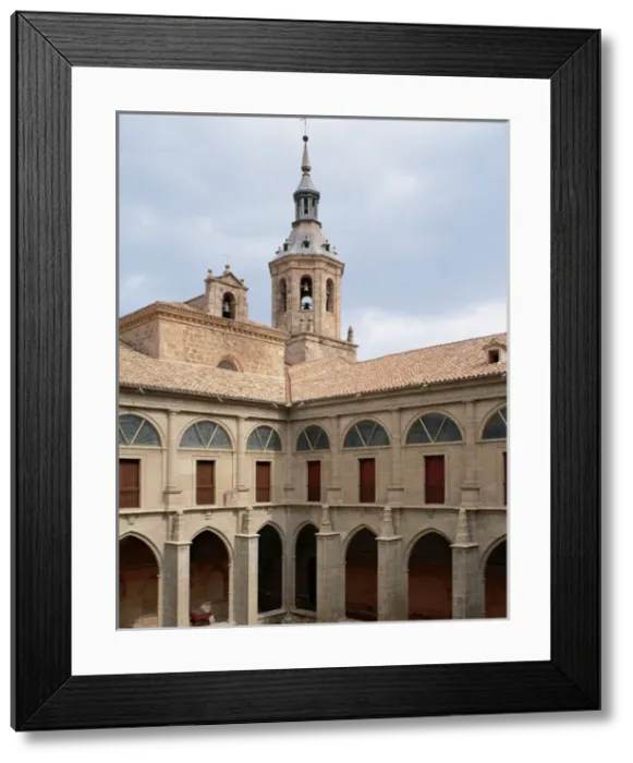 Framed Print : Yuso Monastery. Cloister Framed Print : Yuso Monastery. Cloister