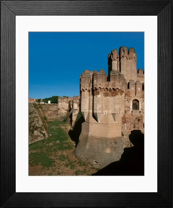 Framed Print : Coca castle. Castile and Leon. Spain Framed Print : Coca castle. Castile and Leon. Spain