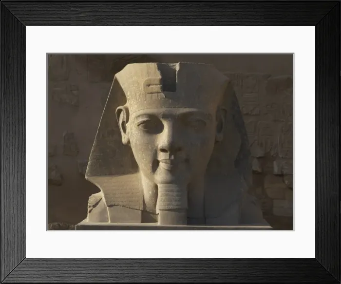 Framed Print : Ramesses II Framed Print : Ramesses II