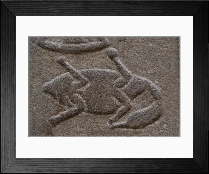 Framed Print : Hieroglyphic writing Framed Print : Hieroglyphic writing