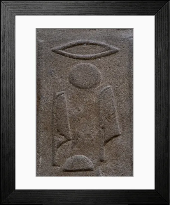 Framed Print : Hieroglyphic writing Framed Print : Hieroglyphic writing