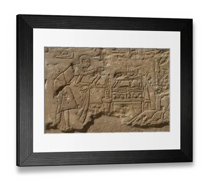 Framed Print : Priest performing a ritual of incense before an offering tab Framed Print : Priest performing a ritual of incense before an offering tab