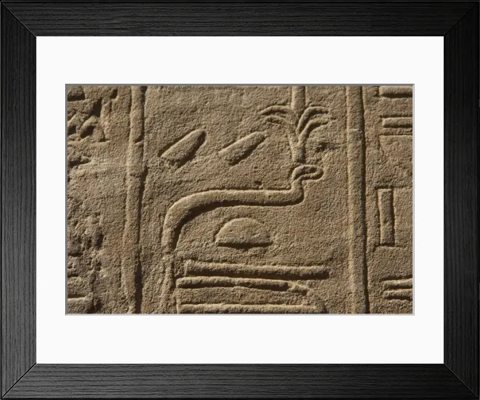 Framed Print : Hieroglyphic writing Framed Print : Hieroglyphic writing