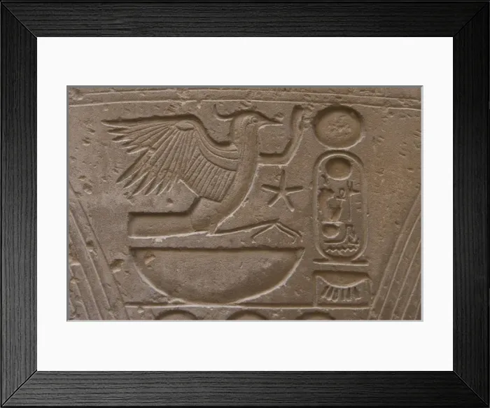 Framed Print : Hieroglyphic writing Framed Print : Hieroglyphic writing