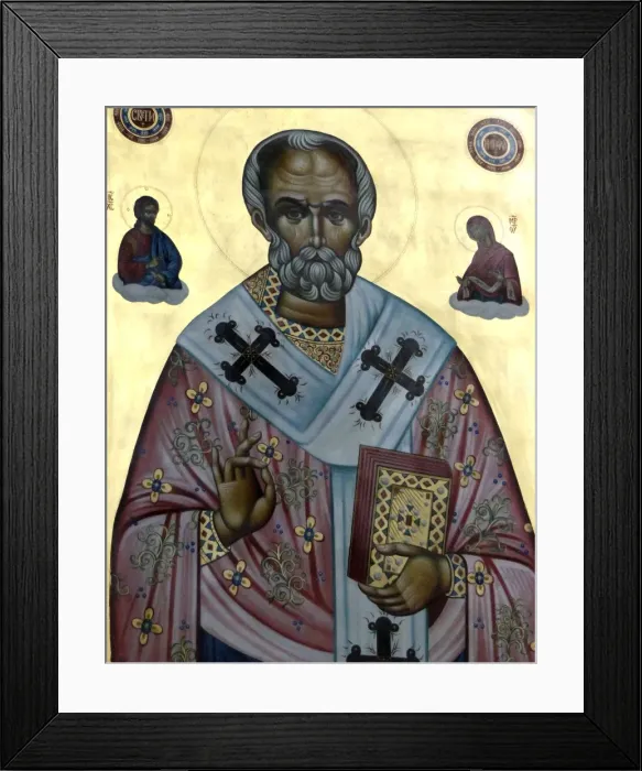 Framed Print : Icon of a Saint. Dubrovnik. Croatia Framed Print : Icon of a Saint. Dubrovnik. Croatia