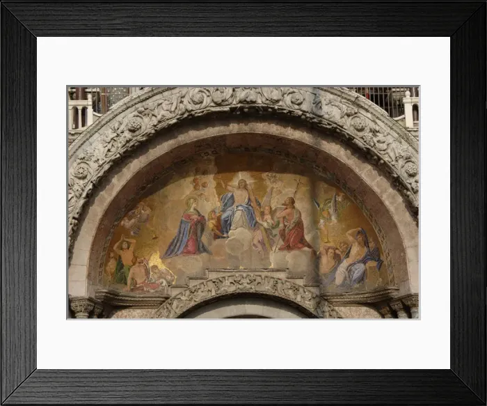 Framed Print : Saint Marks Basilica. Mosaics Framed Print : Saint Marks Basilica. Mosaics